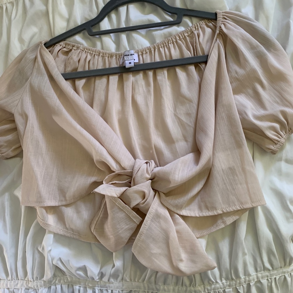 Princess Polly front tie top